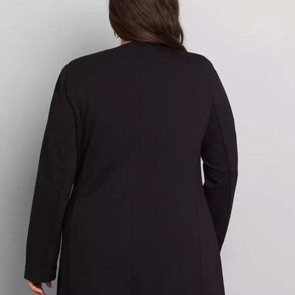 Lane Bryant Open Front Ponte Jacket - Picture 2 of 16